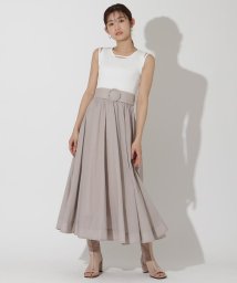 And Couture/★ベルト付きドッキングワンピース/506081836