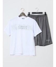 GRAND-BACK/【大きいサイズ】アーノルドパーマー/Arnold Palmer 吸水速乾 メッシュ クルー半袖Ｔシャツ＋ショーツ/506081904