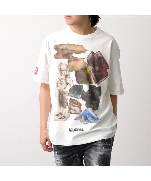 DIESEL(ディーゼル)/DIESEL Tシャツ A13214 0AKAK T Wash N3/その他