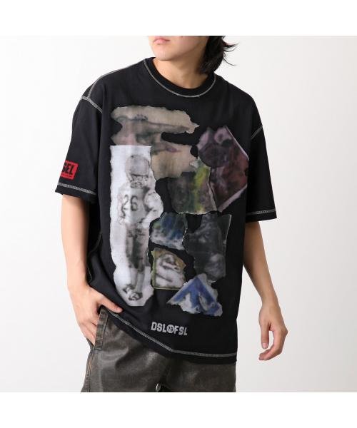 DIESEL(ディーゼル)/DIESEL Tシャツ A13214 0AKAK T Wash N3/その他系1