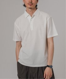 EDIFICE(エディフィス)/吸水速乾機能ALBINI オープン ポロシャツ/ホワイト