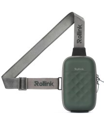Rollink(ローリンク)/ローリンク ボディバッグ ワンショルダーバッグ メンズ ブランド 斜めがけ 旅行 Rollink 850035650905/モスグリーン