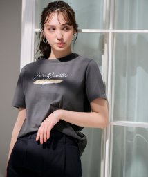 any SiS S/箔プリントロゴ Tシャツ/506081996