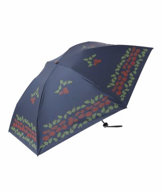 Jocomomola/【UV・晴雨兼用】トマトモチーフプリント折りたたみ傘/506082091