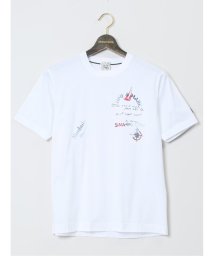 GRAND-BACK/【大きいサイズ】シナコバ/SINA COVA 綿シルケット クルーネック半袖Tシャツ メンズ Tシャツ カットソー カジュアル インナー トップス ギフト プレ/506082122