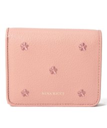 NINA RICCI(ニナリッチ（ウォレット）)/二つ折りコンパクト財布【タマラパース】/ライトピンク