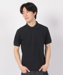 STYLEBLOCK/鹿の子胸ポケットポロシャツ/505429159
