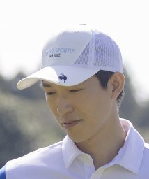 le coq sportif GOLF /クーリングメッシュキャップ/505875714