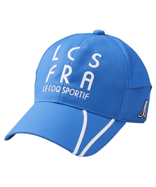 le coq sportif GOLF (ルコックスポルティフ（ゴルフ）)/ベンチレーションクーリングキャップ/ブルー