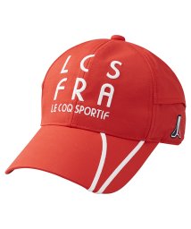 le coq sportif GOLF (ルコックスポルティフ（ゴルフ）)/ベンチレーションクーリングキャップ/レッド