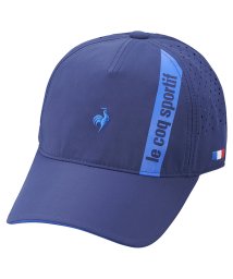 le coq sportif GOLF (ルコックスポルティフ（ゴルフ）)/クーリングメッシュキャップ/ネイビー