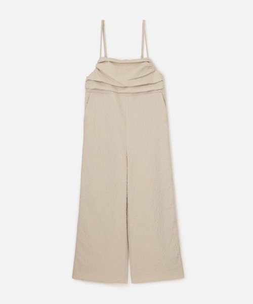 【LOULOU WILLOUGHBY】エンボスサロペット オーバーオール・サロペット E2127703774(16192円)