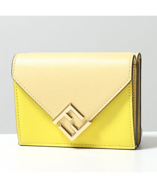 FENDI(フェンディ)/FENDI 三つ折り財布 8M0480 ALV4 FFダイヤモンド/その他系1