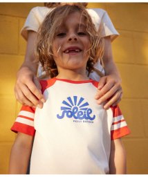 PETIT BATEAU(プチバトー)/プリント半袖Ｔシャツ/ホワイト系1