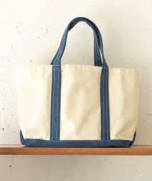 MAISON CLUB(MAISON CLUB)/【MAISON CLUB】バッグ キャンパストート トートバッグ トート  A4収納可 通勤 通学 ヴィンテージ ヘビーキャンバス　M SCCH324/ブルー