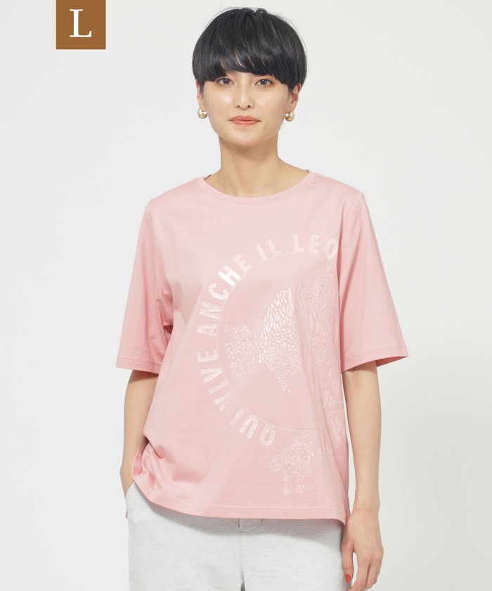 ピンク系｜カットソー・Tシャツ｜EVEX by KRIZIA(Lサイズ