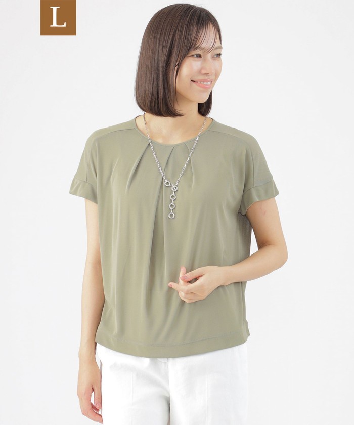 グリーン系｜カットソー・Tシャツ｜TRANS WORK(Lサイズ