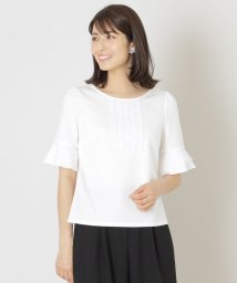 TO BE CHIC/シルケットポンチ プルオーバーカットソー/506062509