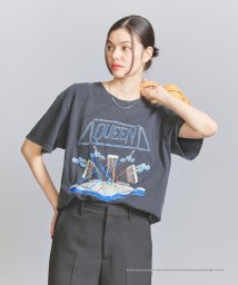 BEAUTY&YOUTH UNITED ARROWS(ビューティーアンドユース　ユナイテッドアローズ)/【別注】＜GOOD ROCK SPEED＞QUEEN プリントTシャツ/BLACK