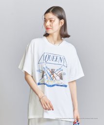 BEAUTY&YOUTH UNITED ARROWS(ビューティーアンドユース　ユナイテッドアローズ)/【別注】＜GOOD ROCK SPEED＞QUEEN プリントTシャツ/OFFWHITE