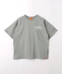 green label relaxing （Kids）/【別注】＜UNIVERSAL OVERALL＞TJ EX ロゴプリント Tシャツ 140cm－160cm/506062704