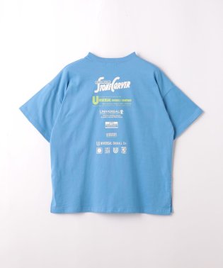 green label relaxing （Kids）/【別注】＜UNIVERSAL OVERALL＞TJ EX ロゴプリント Tシャツ 140cm－160cm/506062704