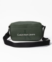 Calvin Klein(カルバンクライン)/カルバンクライン K50K510396 ジーンズ ショルダーバッグ 斜め掛け/グリーン