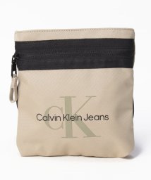 Calvin Klein(カルバンクライン)/カルバンクライン K50K511097 ジーンズ ショルダーバッグ 斜め掛け/ベージュ