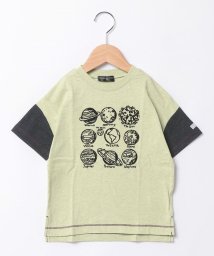 zuppa di zucca(ズッパ ディ ズッカ)/PLANETS杢天竺Tシャツ(100－130cm)/キミドリ