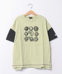 zuppa di zucca(ズッパ ディ ズッカ)/PLANETS杢天竺Tシャツ(140cm)/キミドリ