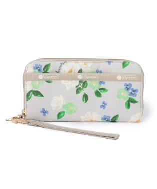 LeSportsac/TECH WALLET WRISTLETクラッシーペインタリーフローラル/506064093