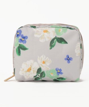 LeSportsac/SQUARE COSMETICクラッシーペインタリーフローラル/506064095