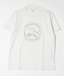 Sanrio characters(サンリオキャラクターズ)/【Sanrio/サンリオ】天竺クルーネック半袖Ｔシャツ/アイボリー