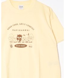 Sanrio characters(サンリオキャラクターズ)/【Sanrio/サンリオ】天竺クルーネック半袖Ｔシャツ/レモン