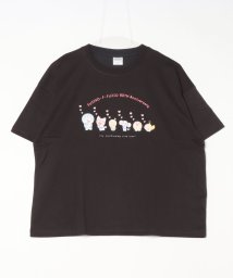 ALWAYS GOOD TIME NEW BASIC STORE/【藤子・F・不二雄90周年】天竺プリント クルーネック半袖ワイド型Ｔシャツ/506066180