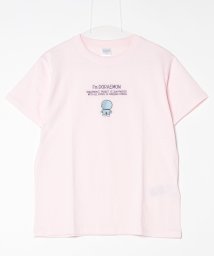 ALWAYS GOOD TIME NEW BASIC STORE/【Doraemon/ドラえもん】天竺半袖クルーネックBOX型Tシャツ/506066182