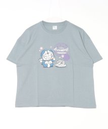 ALWAYS GOOD TIME NEW BASIC STORE/【Doraemon/ドラえもん】天竺 和柄プリント半袖クルーネック  ワイド型Tシャツ　/506066183