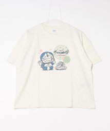 ALWAYS GOOD TIME NEW BASIC STORE/【Doraemon/ドラえもん】天竺半袖クルーネックWIDE型Tシャツ/506066183