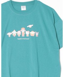 ALWAYS GOOD TIME NEW BASIC STORE/【ペコちゃん/PEKO】×【Sanrio/サンリオ】天竺プリントクルーネック半袖ワイド型Ｔシャツ/506066189