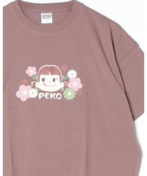 ALWAYS GOOD TIME NEW BASIC STORE/【ペコちゃん/PEKO】天竺 和柄プリントクルーネック半袖 Ｔシャツ/506066193