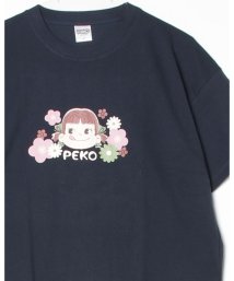 ALWAYS GOOD TIME NEW BASIC STORE/【ペコちゃん/PEKO】天竺 和柄プリントクルーネック半袖 Ｔシャツ/506066193