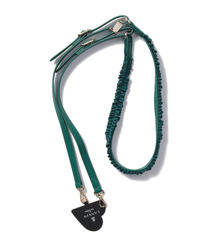 フリル スマホストラップ(506080026)｜阪急百貨店公式通販サイト｜阪急