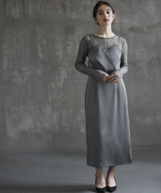 DRESS+/ドレス ワンピース トップス セット 結婚式/506081249