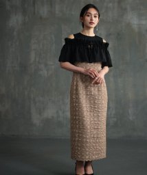 DRESS+/ドッキングワンピース ロングワンピース/506081250