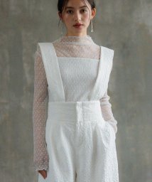 DRESS+/アンサンブル セットアップ サロペット シアートップス/506081259