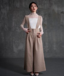 DRESS+/アンサンブル セットアップ サロペット シアートップス/506081259