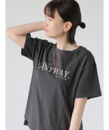 Lugnoncure/メガネ刺繍Tシャツ/506082250