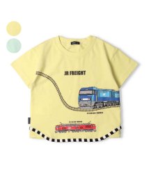 moujonjon/【子供服】 moujonjon (ムージョンジョン) JR貨物電車半袖Tシャツ 90cm～130cm F32815/506082314