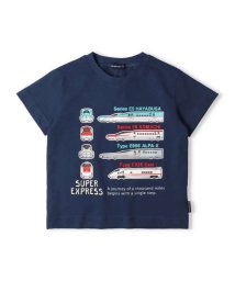 moujonjon/【子供服】ネット限定 moujonjon (ムージョンジョン) JR新幹線電車半袖Tシャツ 100cm～130cm F32823/506082316