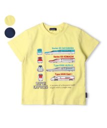 moujonjon/【子供服】ネット限定 moujonjon (ムージョンジョン) JR新幹線電車半袖Tシャツ 100cm～130cm F32823/506082316